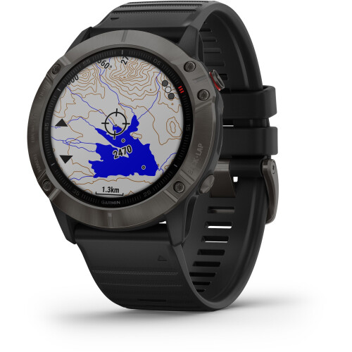 Ontdek de Garmin fēnix 6X Sapphire, een ...