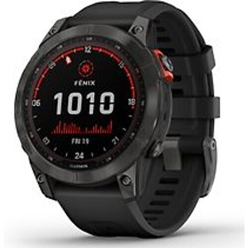 De Garmin Fenix 7 met een behuizing van 47 ...