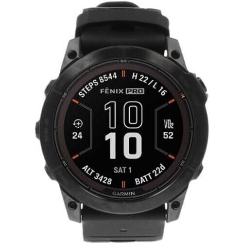 Garmin Fenix 7 Pro Sapphire Solar Gris Carbón DLC ...