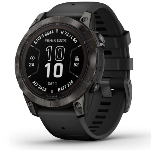 Ontdek de Garmin fēnix 7 Pro - Smartwatch - ...