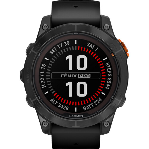 Die Garmin Fenix 7 Pro Solar Schwarz 47 mm ist ...