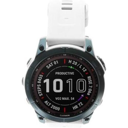 Garmin Fenix 7 Sapphire Solar 47mm azul DLC ...