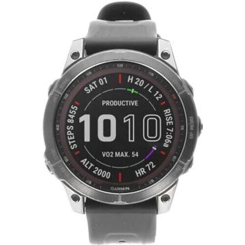 Garmin Fenix 7 Sapphire Solar 47mm gris pizarra ...