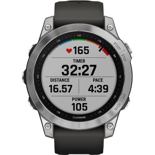 Die Garmin Fenix 7 ist das größere Modell aus ...