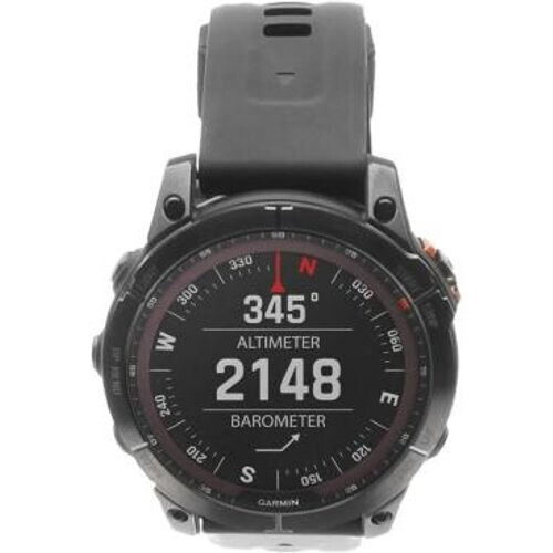 Garmin Fenix 7 Solar gris/negro (010-02540-11) - ...