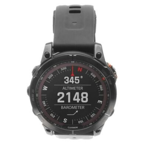 Garmin Fenix 7 Solar gris/noir (010-02540-11) - ...