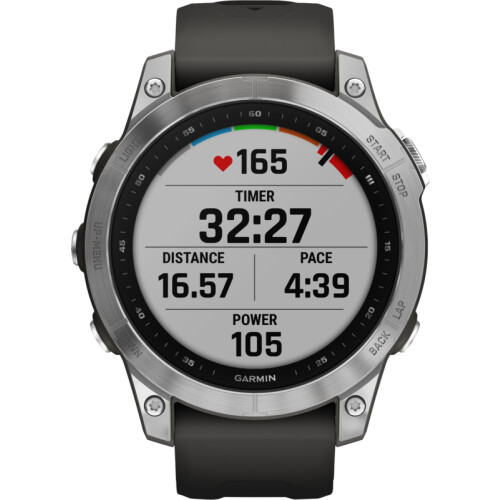 De Garmin Fenix 7 is de grotere versie van de ...