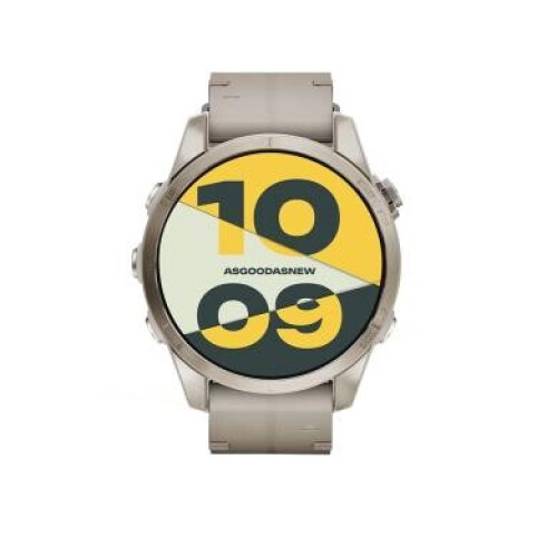 Garmin Fenix 7S Pro Sapphire Solar beige/softgold ...
