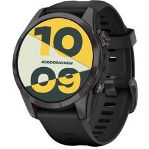 Garmin Fenix 7S Sapphire Solar 42mm gris DLC ...