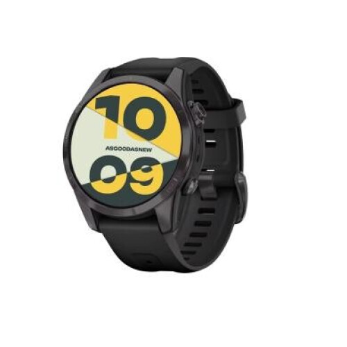 Garmin Fenix 7S Sapphire Solar 42mm schiefergrau ...