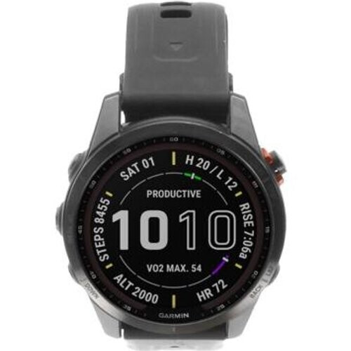 Garmin Fenix 7S Solar 42mm negro gris ...