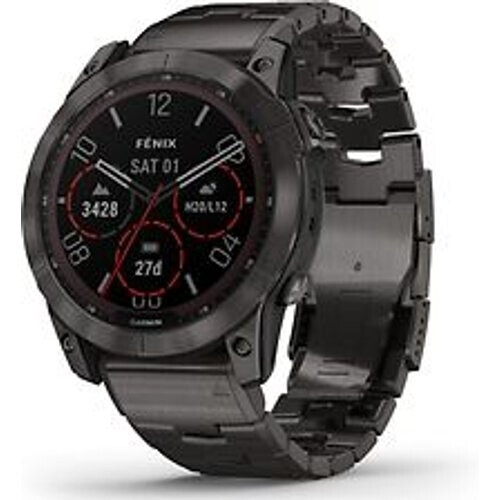 Garmin fenix 7X. Beeldschermdiagonaal: 3,56 cm ...