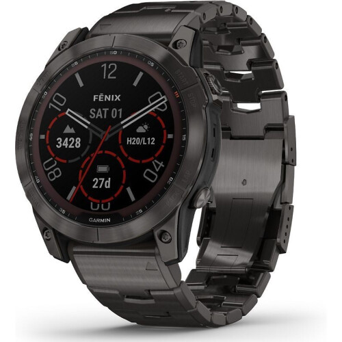 Ontdek de Garmin Fenix 7X, een geavanceerde ...