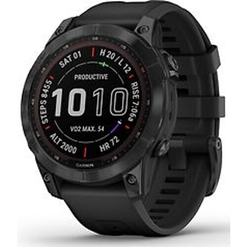Garmin fēnix 7X. Beeldschermdiagonaal: 3,56 cm ...
