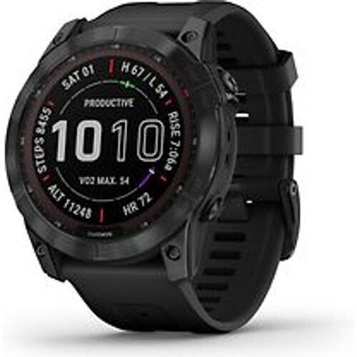 De Garmin Fenix 7X is een robuuste en veelzijdige ...