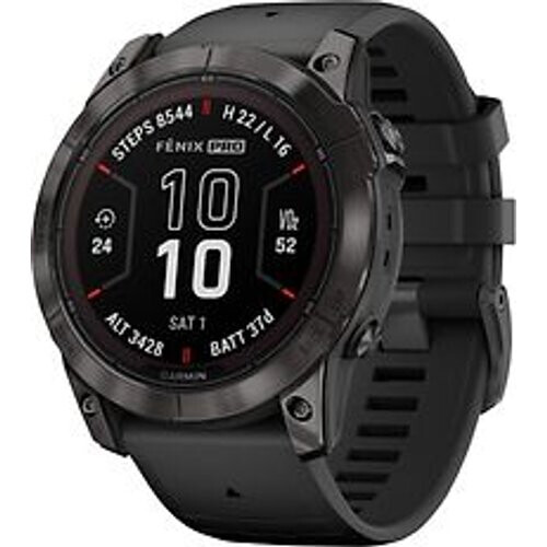 De Garmin Fenix 7X Pro is een robuuste ...
