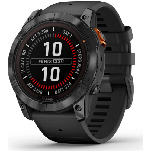 Ontdek de Garmin fēnix 7X Pro, de ultieme ...