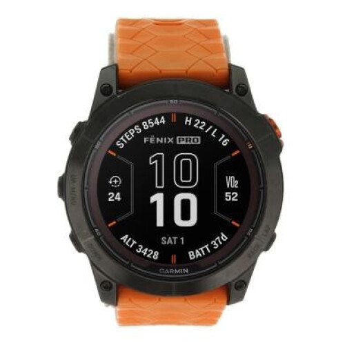 Garmin Fenix 7X Pro Sapphire Solar noir/gris ...