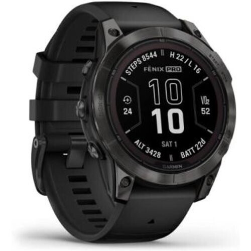 Garmin Fenix 7X Pro Solar negro/gris 51mm ...