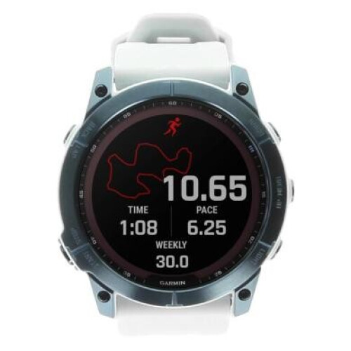 Garmin Fenix 7X Sapphire Solar 51mm bleu DLC ...