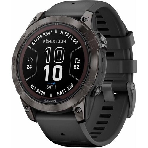 Relojes Garmin Cardio GPS Fenix 7X Sapphire Solar ...