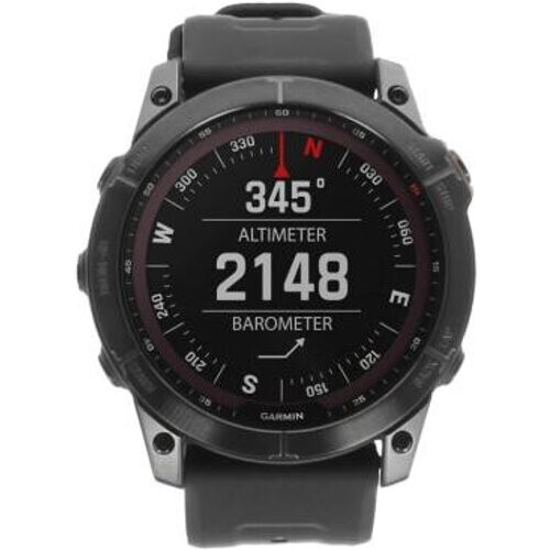 Garmin Fenix 7X Solar 51mm gris/negro ...