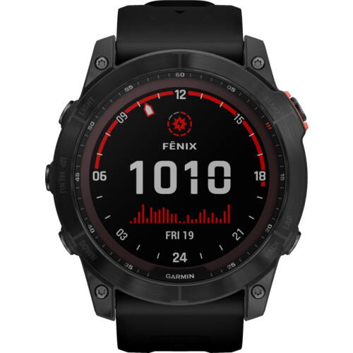 La Garmin Fenix 7X Solar Noir 51 mm a la ...