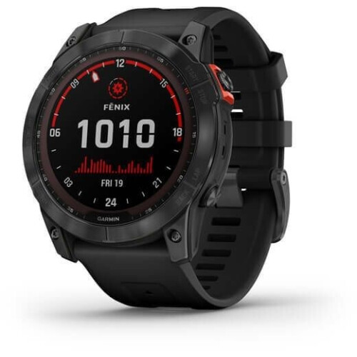Maak kennis met de Garmin fēnix 7X Solar, de ...