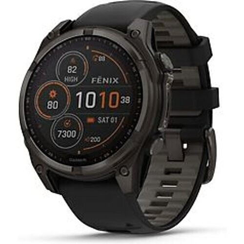 Garmin fenix 8. Beeldschermdiagonaal: 3,3 cm ...