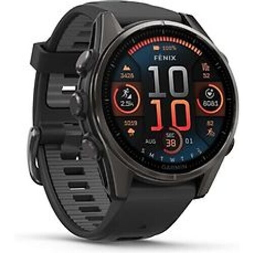 Garmin fenix 8. Beeldschermdiagonaal: 3,56 cm ...