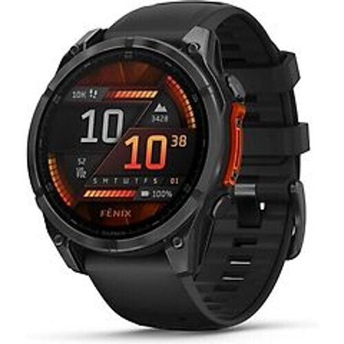 Garmin Fenix 8. Beeldschermdiagonaal: 3,56 cm ...