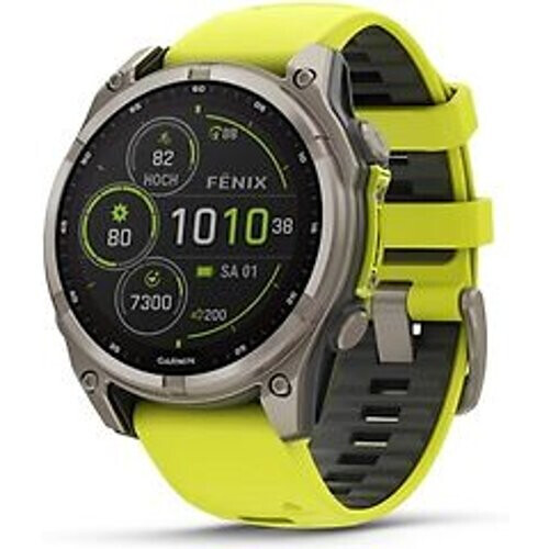 Garmin fenix 8. Beeldschermdiagonaal: 3,3 cm ...