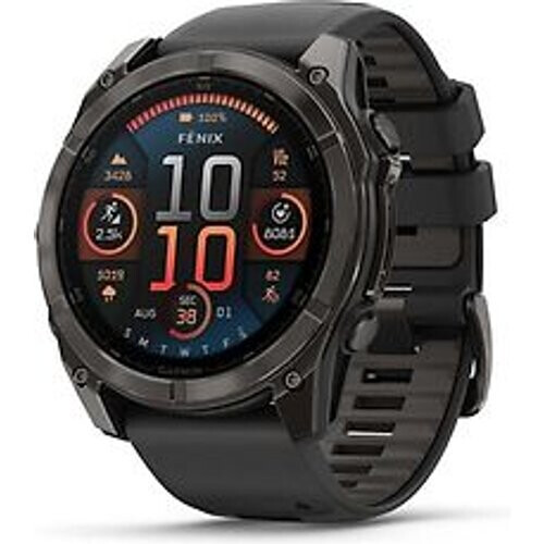 Garmin Fenix 8. Beeldschermdiagonaal: 3,56 cm ...