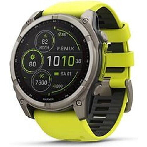 Garmin fenix 8. Beeldschermdiagonaal: 3,56 cm ...