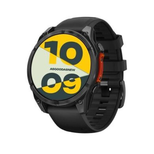 Garmin Fenix 8 AMOLED 47mm schwarz/schiefergrau ...