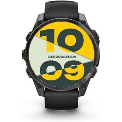 Garmin Fenix 8 AMOLED 51mm negro/gris titanium ...