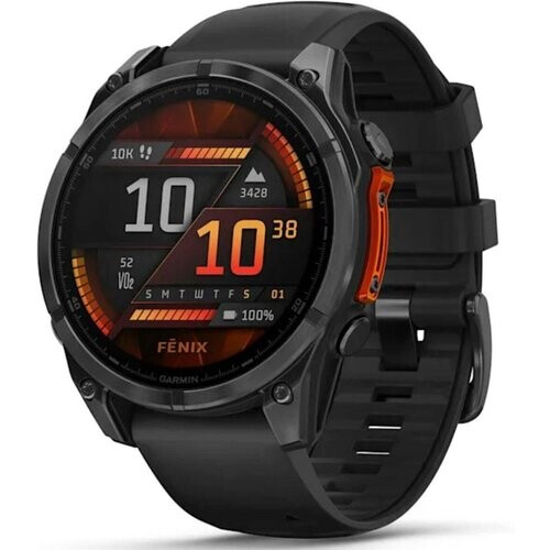 Relojes Garmin Cardio GPS Fenix 8 - Negro ...