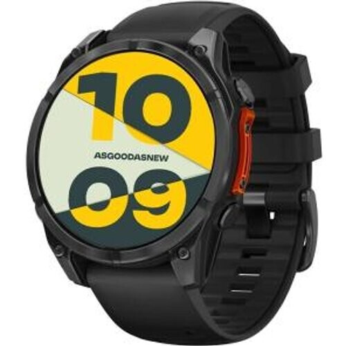 Garmin Fenix 8 AMOLED negro/gris (010-02904-00) - ...