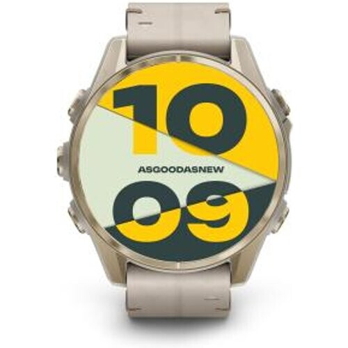 Garmin Fenix 8 AMOLED Sapphire 43mm gris ...