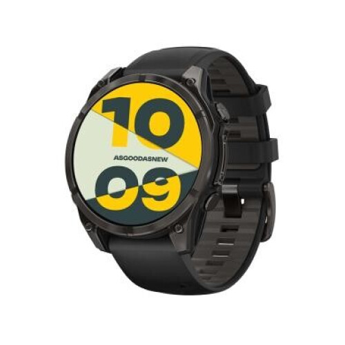 Garmin Fenix 8 AMOLED Sapphire 47mm schwarz/titan ...