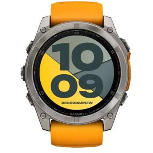 Garmin Fenix 8 AMOLED Sapphire 51mm ...