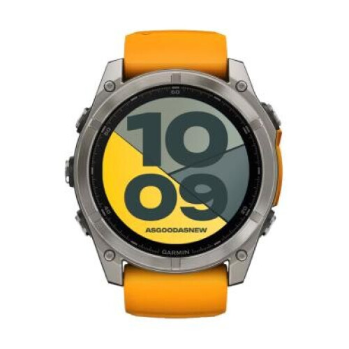 Garmin Fenix 8 AMOLED Sapphire 51mm ...