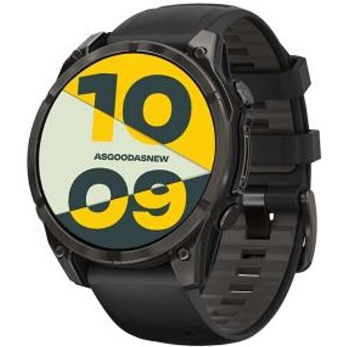Garmin Fenix 8 AMOLED Sapphire negro/titanio gris ...