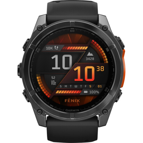 Avec la Garmin Fenix 8 Noir 51 mm, vous pourrez ...