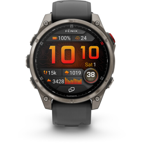 De Garmin Fenix 8 Pro GPS 47mm Smartwatch is een ...