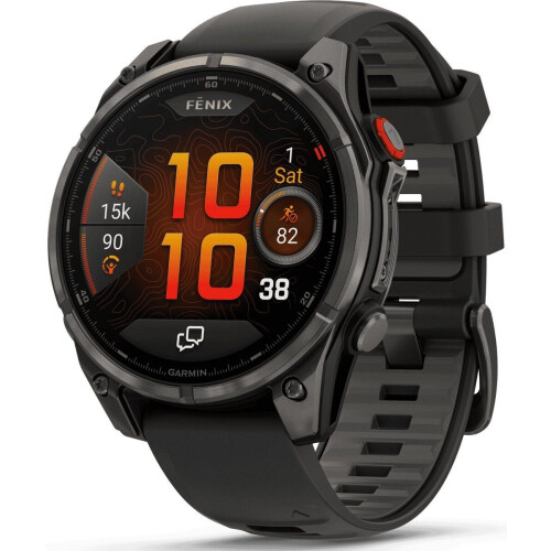 Ontdek de Garmin Fenix 8 Pro, een geavanceerde ...