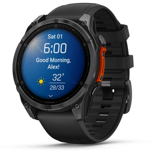 Ontdek de Garmin fēnix 8, een geavanceerde ...