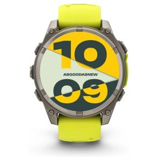 Garmin Fenix 8 Solar Sapphire 47mm grafito/titanio ...