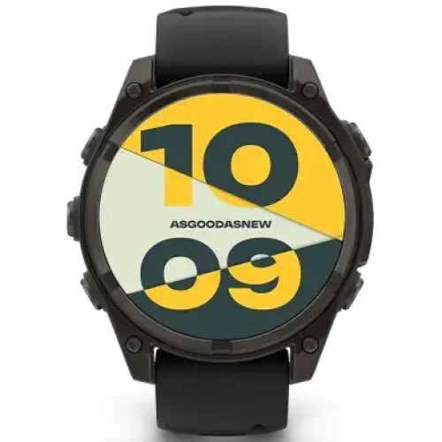 Garmin Fenix 8 Solar Sapphire 47mm graphit/titan ...