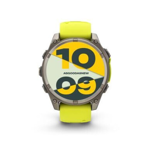 Garmin Fenix 8 Solar Sapphire 51mm ...